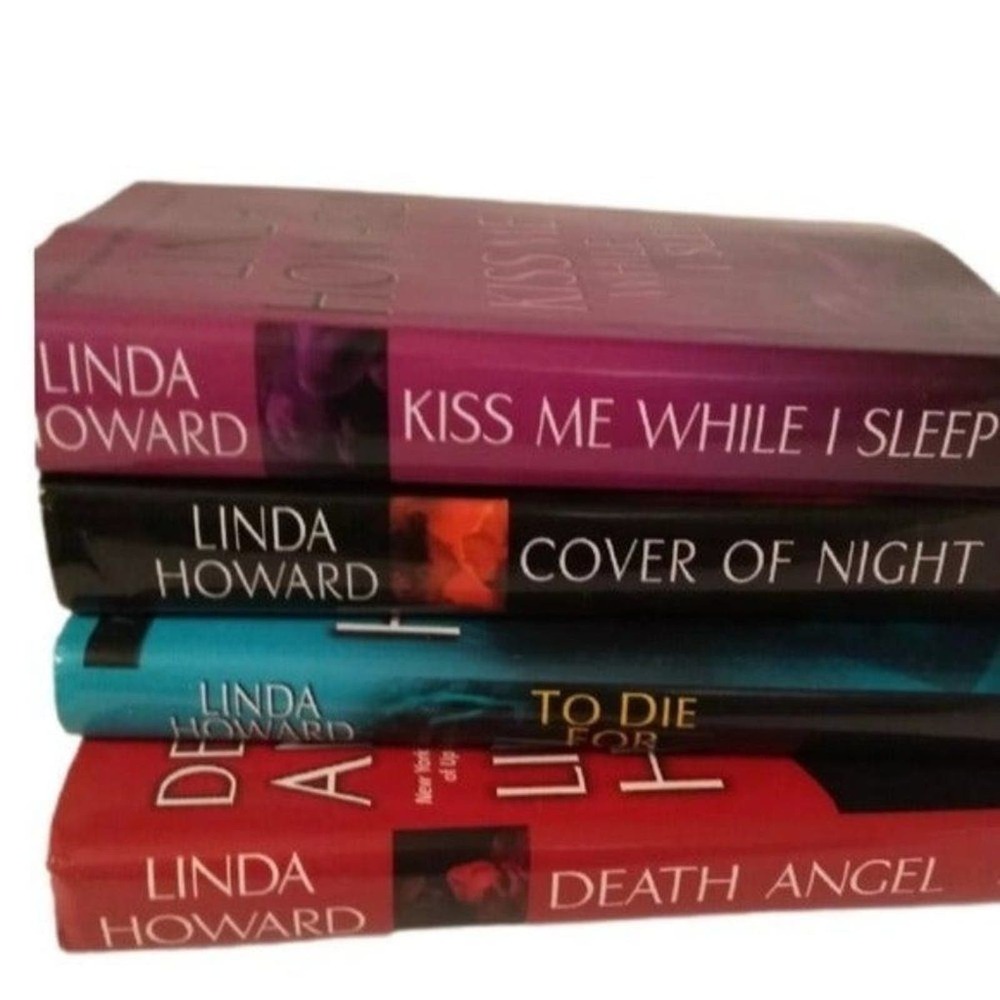 Linda Howard 4 Books Set